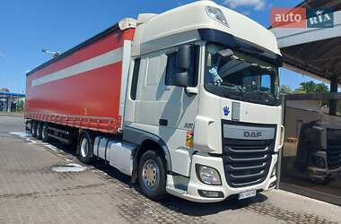 Тягач DAF XF 106 2015 в Ковеле