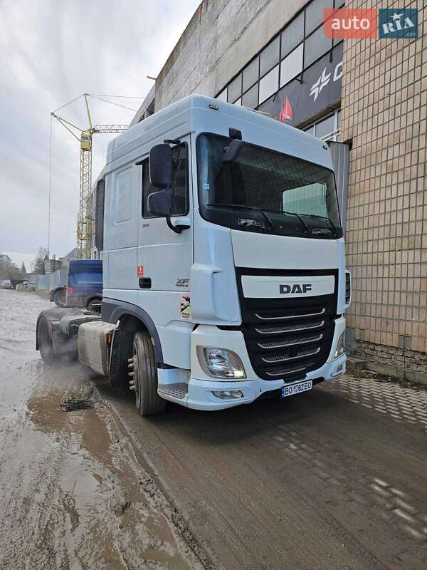 DAF XF 106 2016