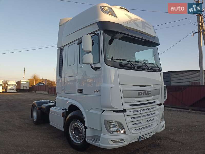 Тягач DAF XF 106 2014 в Ковеле фото 12 Тягач DAF XF 106 2014 в Ковеле