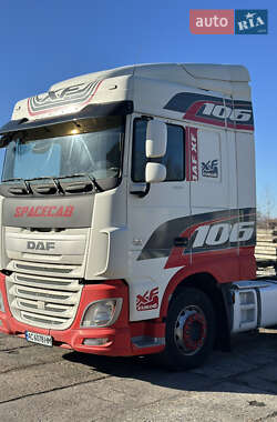 Тягач DAF XF 106 2014 в Луцке