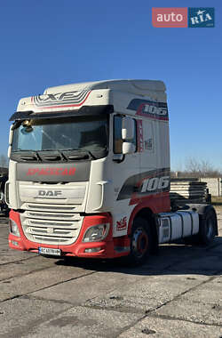 Тягач DAF XF 106 2014 в Луцке