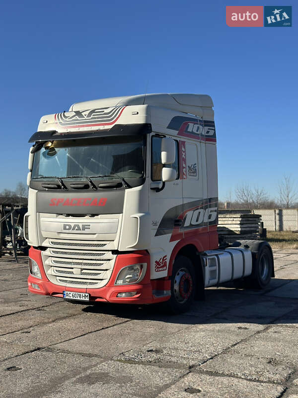 Тягач DAF XF 106 2014 в Луцке