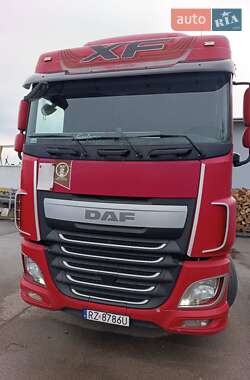 Тягач DAF XF 106 2015 в Львове