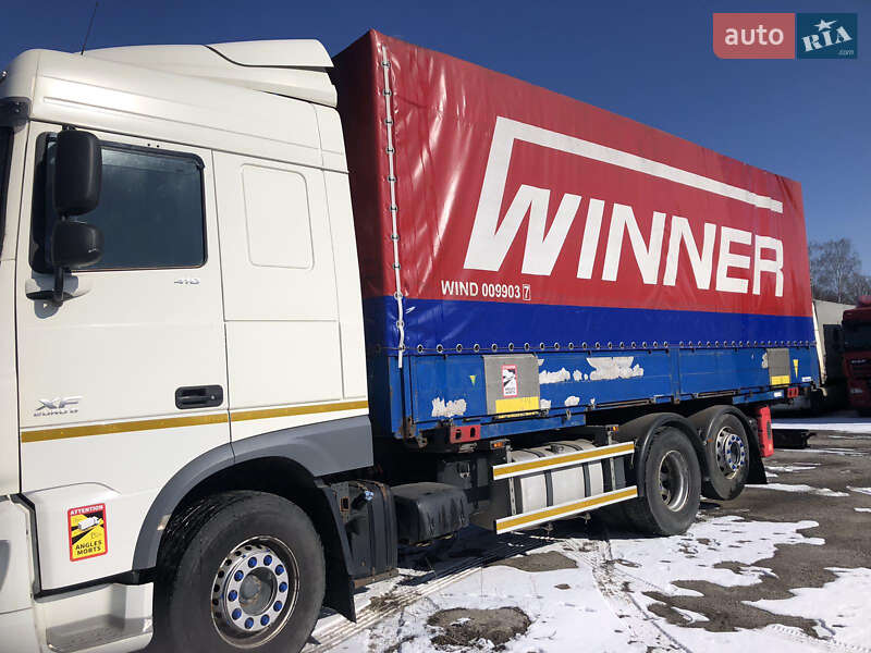 Контейнеровоз DAF XF 106 2014 в Хмельницком фото 7 Контейнеровоз DAF XF 106 2014 в Хмельницком