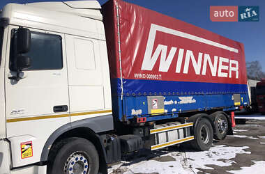 Контейнеровоз DAF XF 106 2014 в 