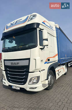 Тягач DAF XF 106 2015 в Рава-Руській