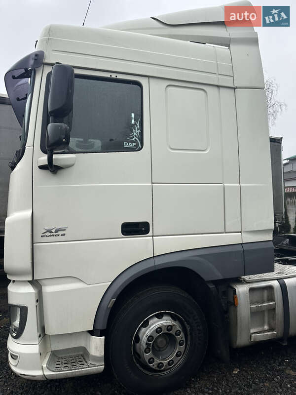 Тягач DAF XF 106 2014 в Ковеле