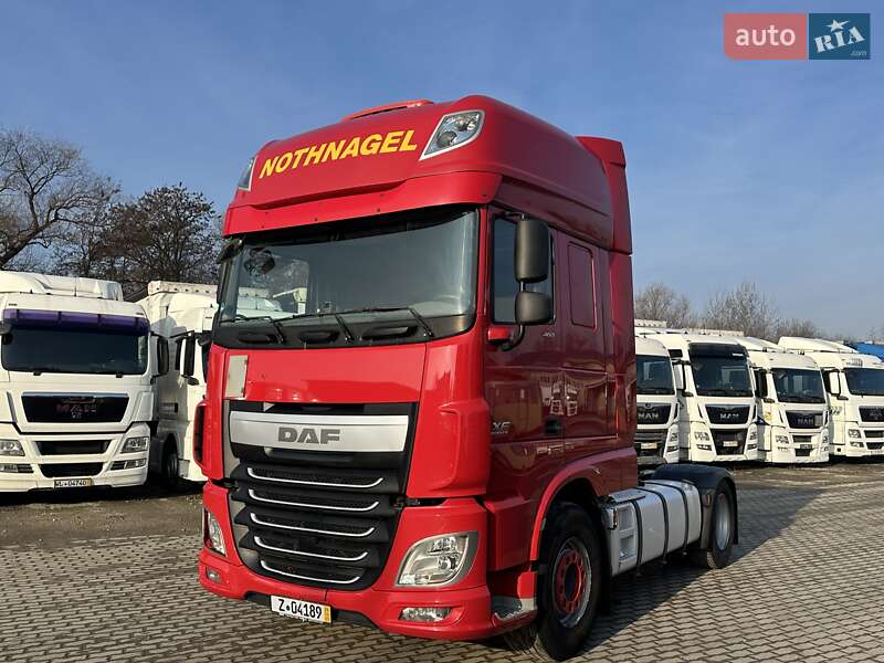 Тягач DAF XF 106 2017 в Калуші