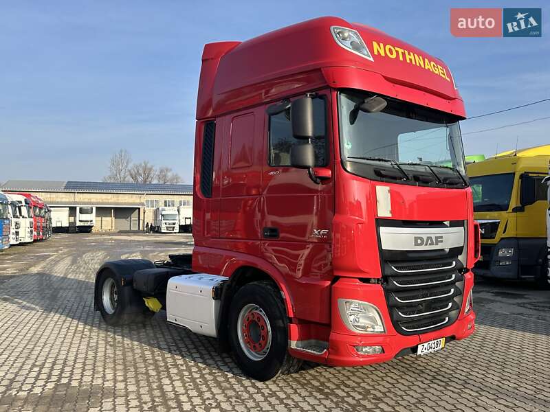 Тягач DAF XF 106 2017 в Калуші