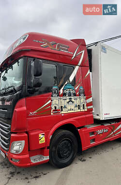Тягач DAF XF 106 2014 в 
