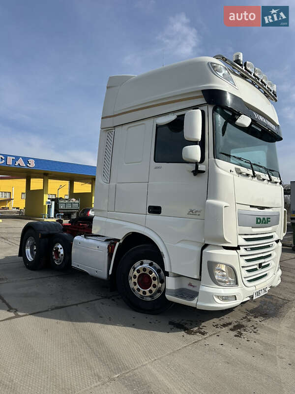 Тягач DAF XF 106 2018 в Умані фото 2 Тягач DAF XF 106 2018 в Умані