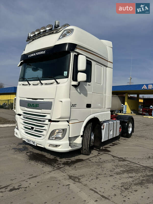 Тягач DAF XF 106 2018 в Умані фото 10 Тягач DAF XF 106 2018 в Умані
