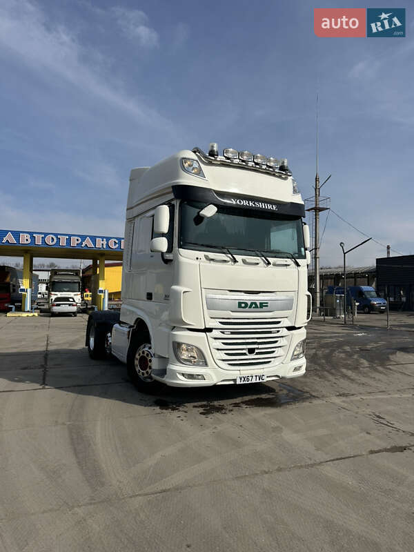 Тягач DAF XF 106 2018 в Умані фото 16 Тягач DAF XF 106 2018 в Умані