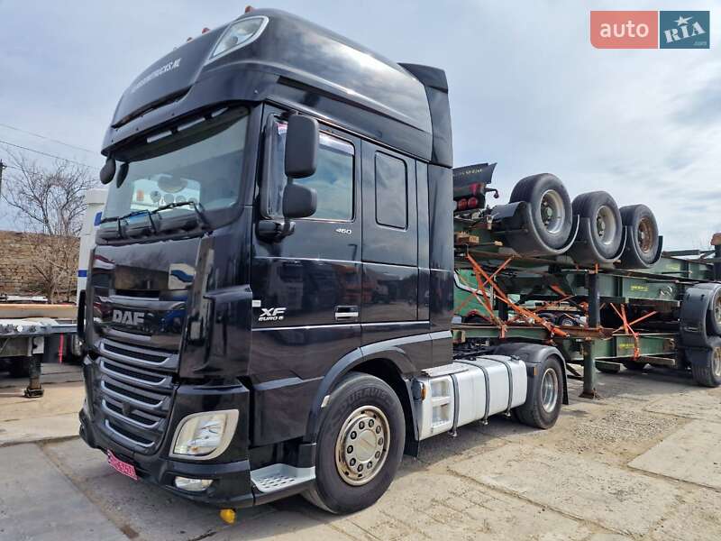 Тягач DAF XF 106 2015 в Одесі