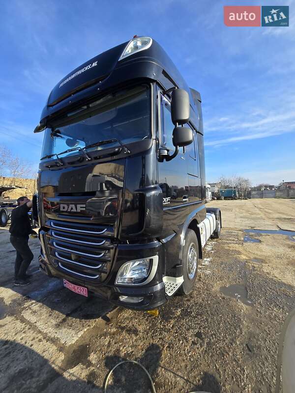 Тягач DAF XF 106 2015 в Одесі
