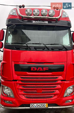 Тягач DAF XF 106 2017 в 