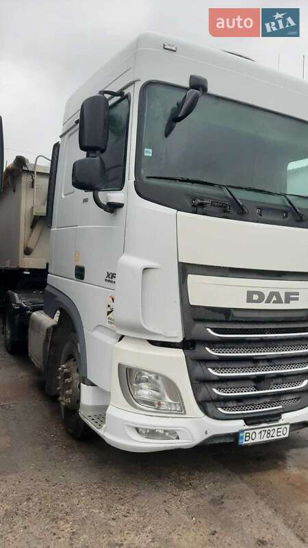 Тягач DAF XF 106 2016 в Тернополе