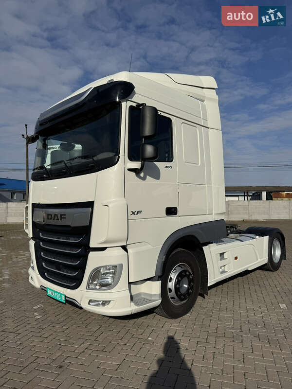 Тягач DAF XF 106 2018 в Виннице