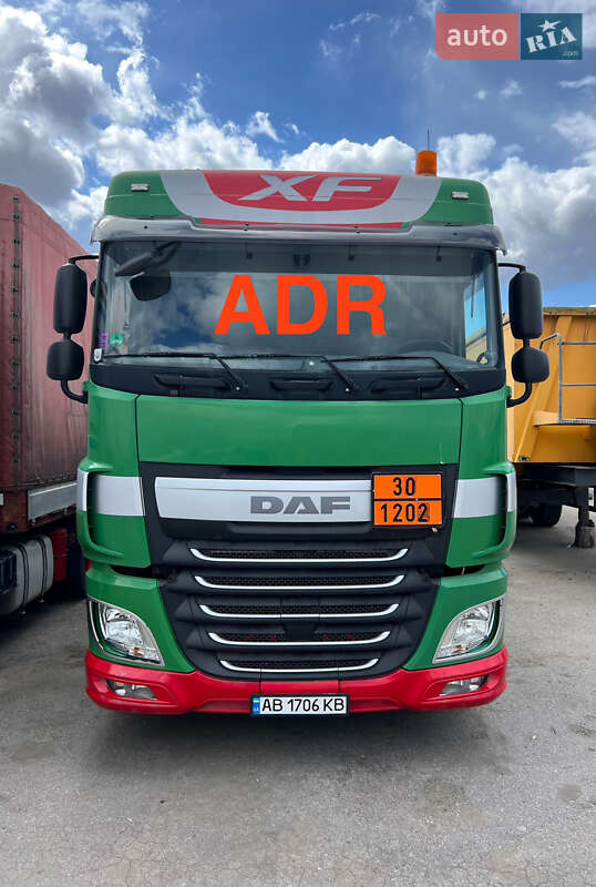 Тягач DAF XF 106 2017 в 