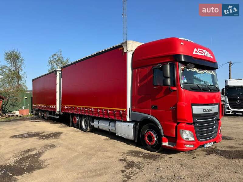 DAF XF 106 2016