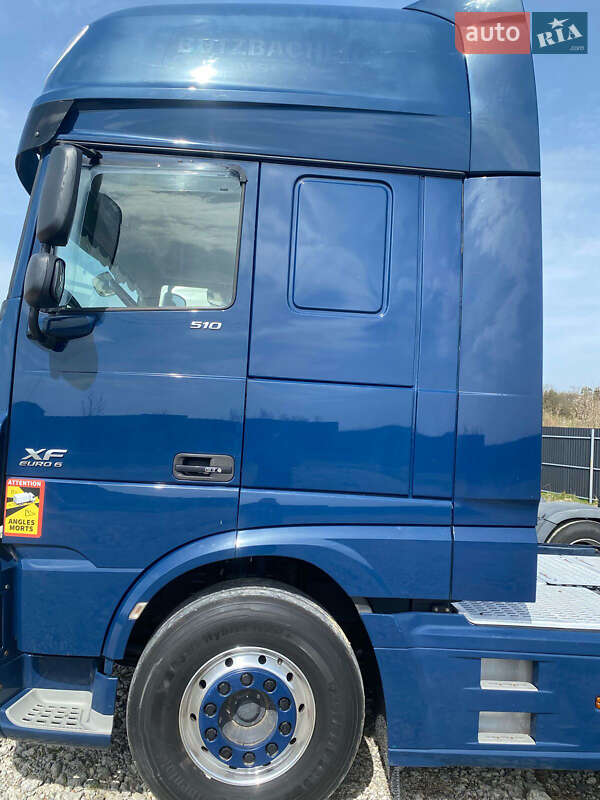 Тягач DAF XF 106 2016 в Львове