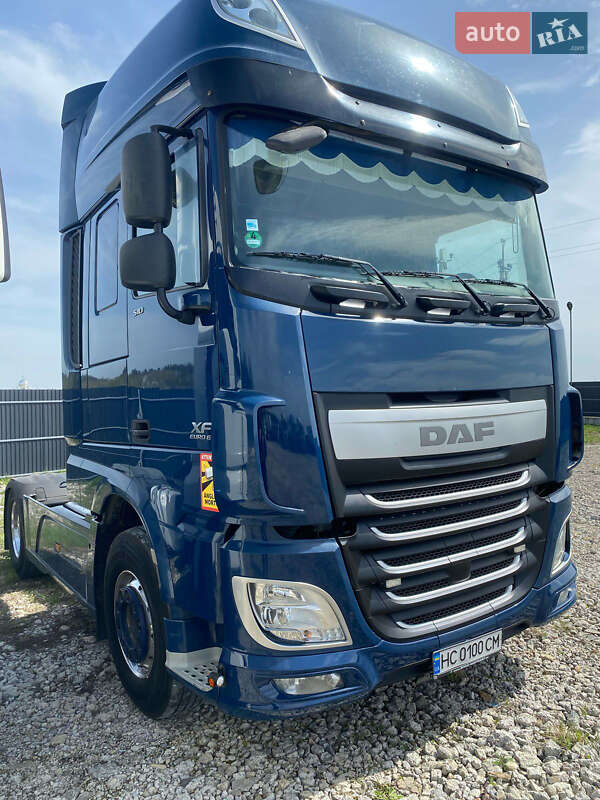 Тягач DAF XF 106 2016 в Львове