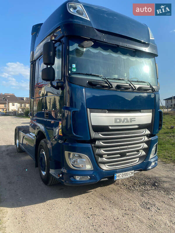 Тягач DAF XF 106 2016 в Львове