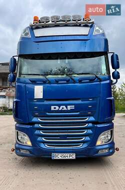 Тягач DAF XF 106 2014 в 
