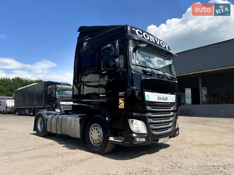 Тягач DAF XF 106 2014 в Мукачево