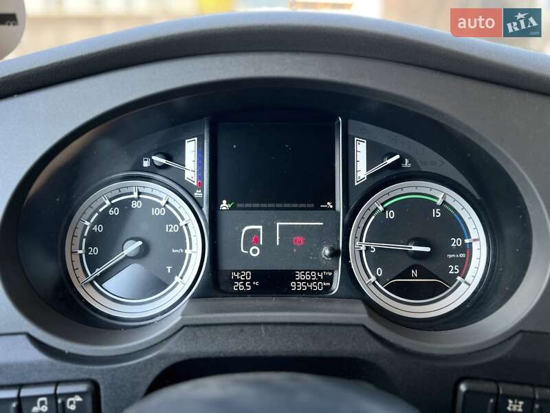 Тягач DAF XF 106 2014 в Мукачево