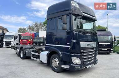Контейнеровоз DAF XF 106 2019 в Залещиках
