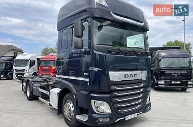 Контейнеровоз DAF XF 106 2019 в 