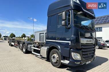 Контейнеровоз DAF XF 106 2019 в 
