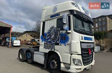 Тягач DAF XF 106 2015 в Бучачі