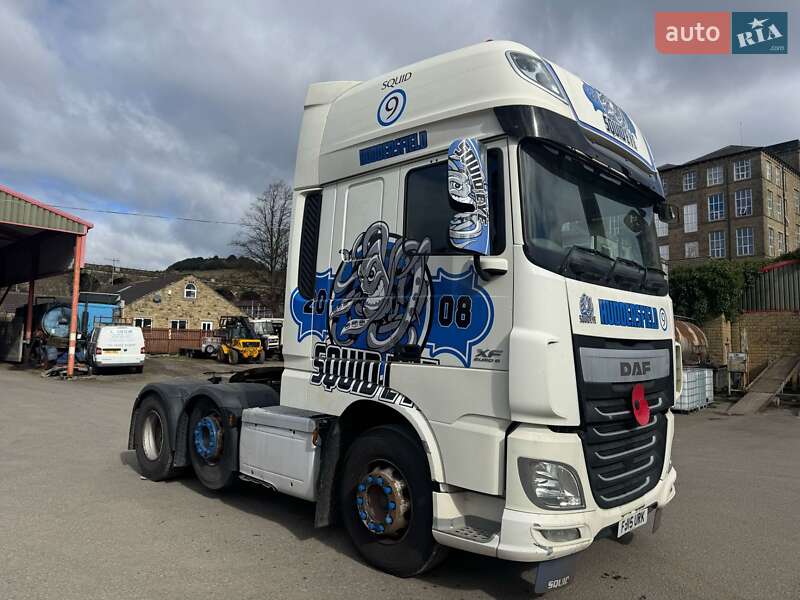 Тягач DAF XF 106 2015 в 