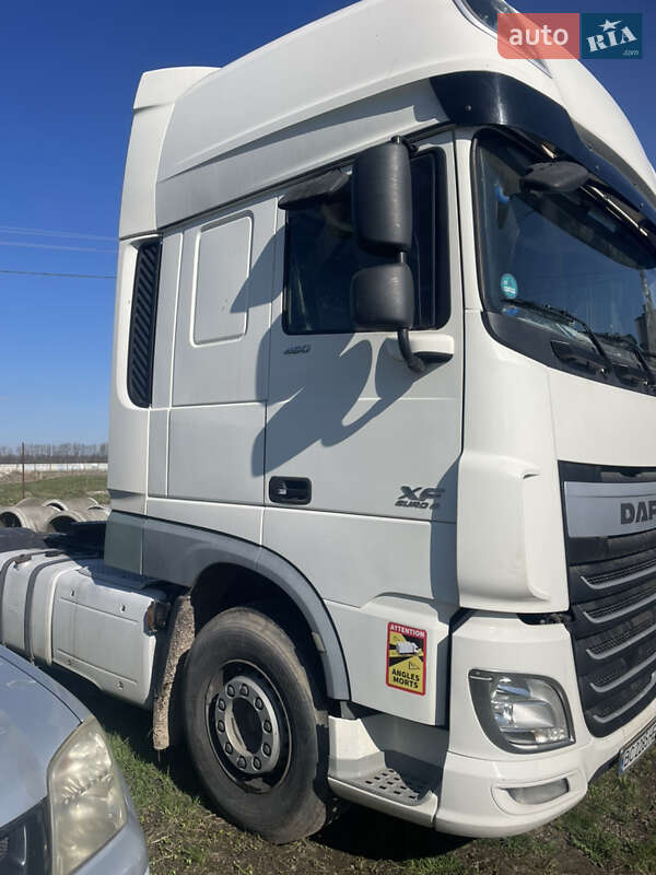 Тягач DAF XF 106 2014 в Стрые