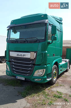 Тягач DAF XF 106 2014 в Рівному