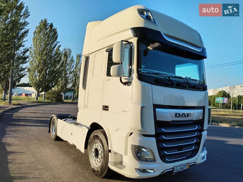 Тягач DAF XF 106 2018 в 