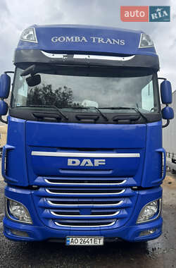 Тягач DAF XF 106 2015 в Мукачево
