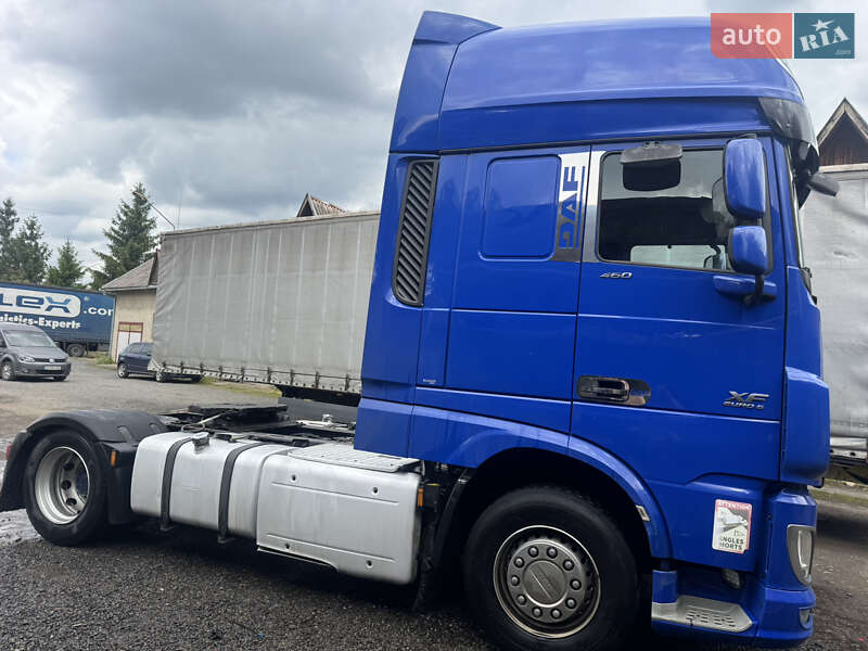 Тягач DAF XF 106 2015 в Мукачевому
