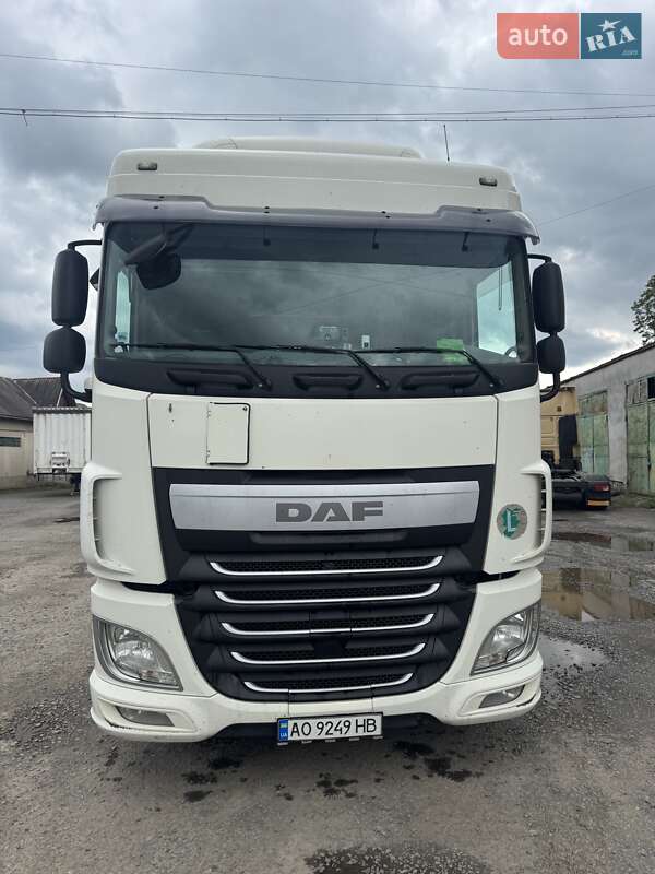 Тягач DAF XF 106 2015 в 