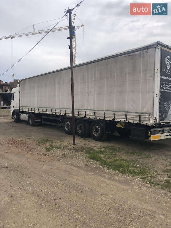 Тягач DAF XF 106 2015 в Львові