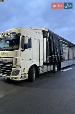 Тягач DAF XF 106 2015 в 
