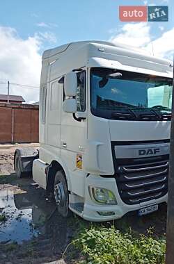 Тягач DAF XF 106 2014 в Киеве
