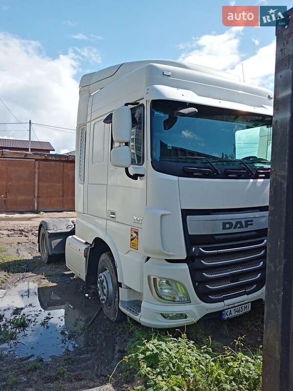 Тягач DAF XF 106 2014 в 