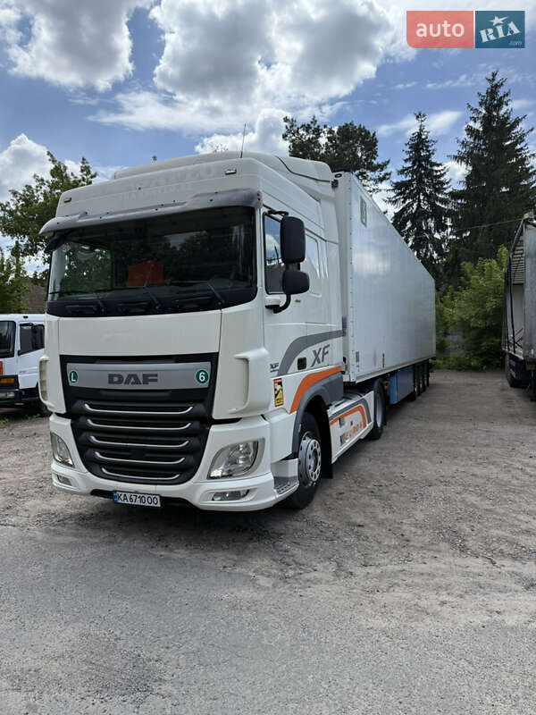 Тягач DAF XF 106 2016 в Киеве