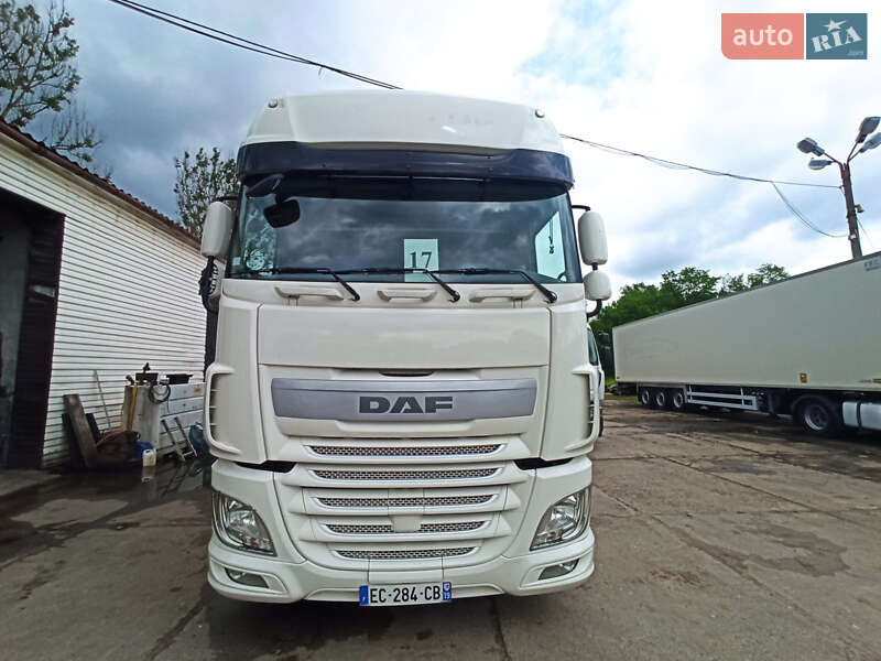 DAF XF 106 2016