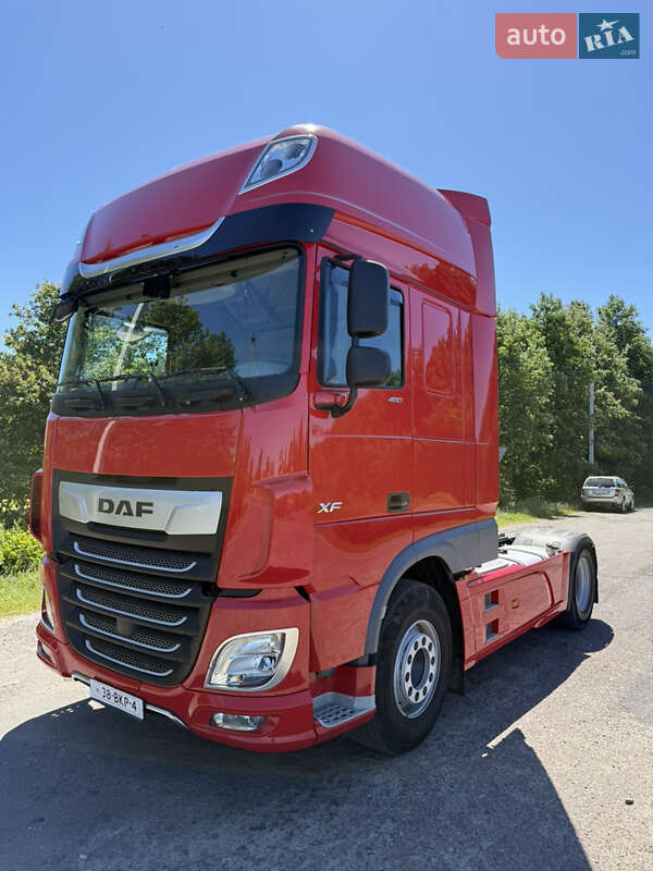 DAF XF 106 2018