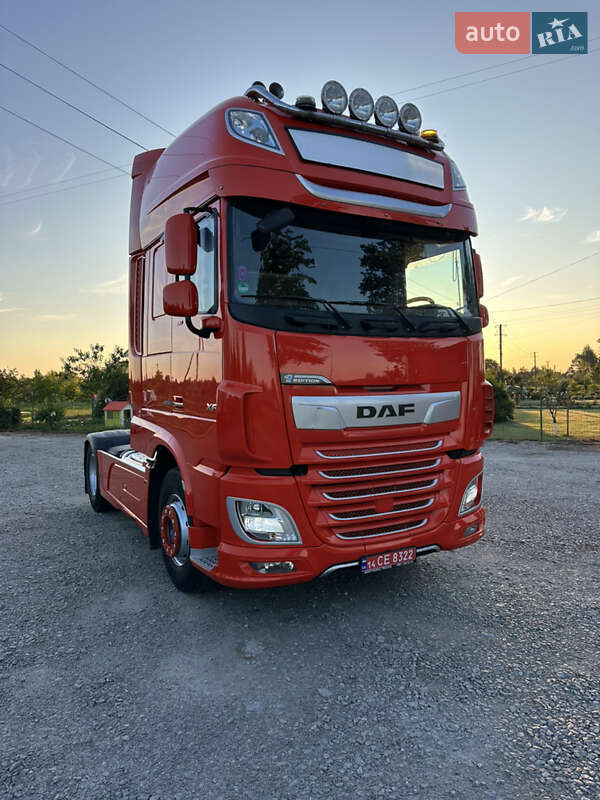 Тягач DAF XF 106 2017 в Житомире