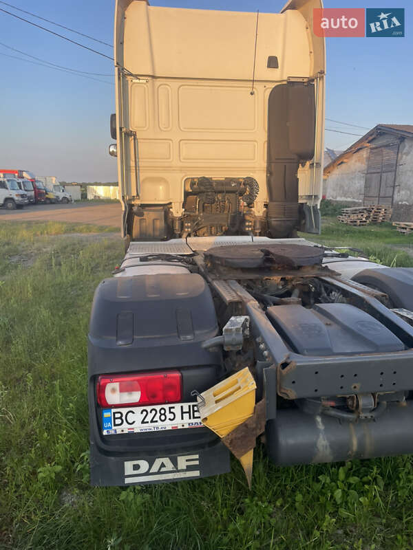 Тягач DAF XF 106 2014 в Стрые